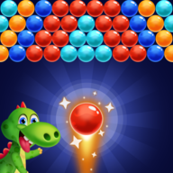 Bubble Shooter Dragon Rescue