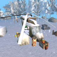 Snow Arctic Survival Adventure - Craft And Build