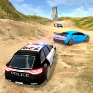 Police Car Offroad Driving