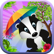 Little Black Badger Escape