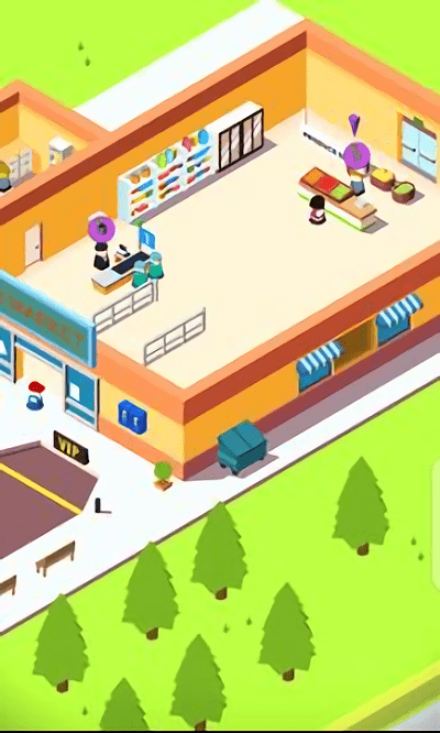 Idle Market Tycoon: Supermarket Games截图4