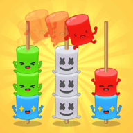 Marshmallow Sort Puzzle