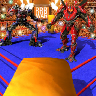 变形机器人格斗