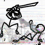 Stickman Physics Battle Arena