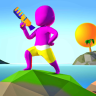 火柴人水枪对决