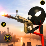 Spider Stickman Games : Las Vegas City Gangster