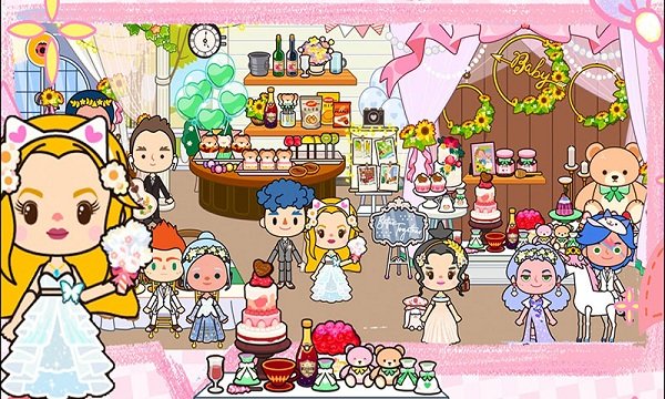 我的小镇城市机场截图1