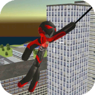 火柴人蜘蛛英雄-3代绳索侠