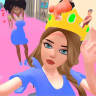 Queen Bee Catwalk Beauty Run