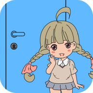 妈妈把我锁在家里了