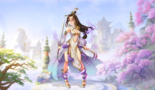 Q版武侠回合《盖世豪侠》师妃萱豪侠争霸赛活动来袭[图1]