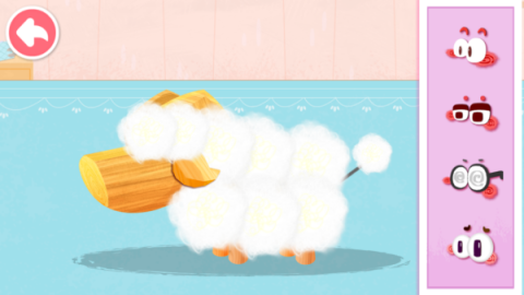 宝宝动物拼贴[图1]