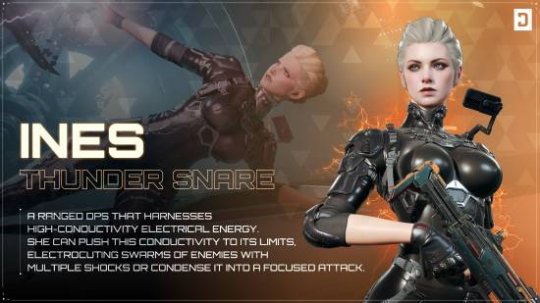 《第一后裔》新角色前瞻！白毛御姐大雷吸睛[图1]