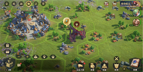 2025全新英雄战争策略手游 《荒野国度》定档2月27日！[图2]