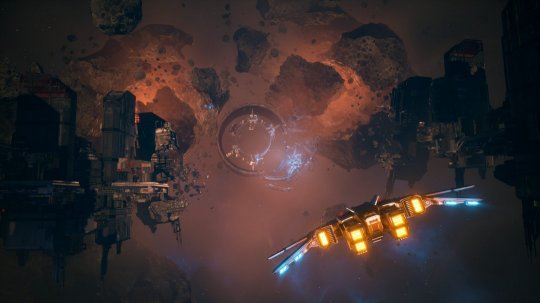 《永恒空间2》发布第二款DLC“远古之怒”预告片[图1]