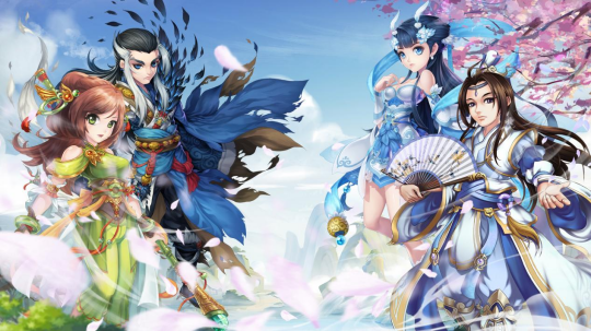 《盖世豪侠》：手绘武侠风，战斗新体验！[图1]