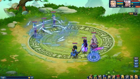 《盖世豪侠》：手绘武侠风，战斗新体验！[图3]