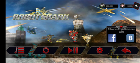 变形鲨鱼机器人[图1]