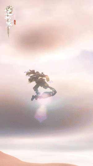 花手飞天、人体滑板！逆水寒手游发布“人形坐骑”[图2]