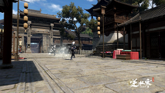 花手飞天、人体滑板！逆水寒手游发布“人形坐骑”[图3]