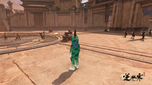 花手飞天、人体滑板！逆水寒手游发布“人形坐骑”[图5]