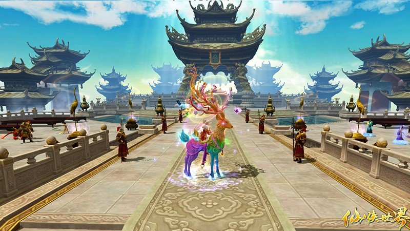 《仙侠世界》12周年庆新区开启！全新资料片“混沌深渊”上线[图5]