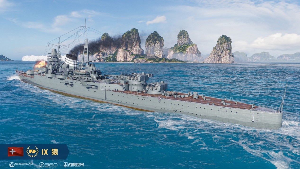 金色光束准备发射 《战舰世界》黄金月惊喜到来[图3]