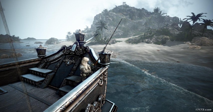 开船海钓！《黑色沙漠》更新后航海期间也能钓鱼