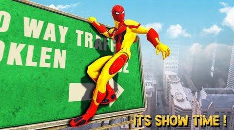 奇怪的机器人超级英雄[图2]