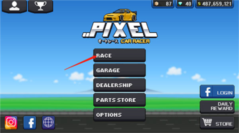 像素赛车手安卓版[图1]