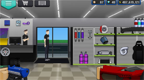 像素赛车手安卓版[图6]