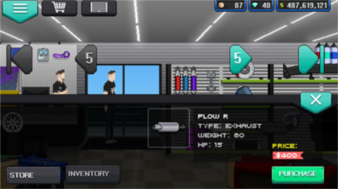 像素赛车手安卓版[图7]