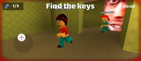 Nextbots追逐房间外国山海经模组[图3]