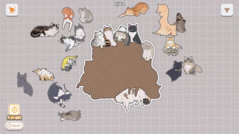 挤在一起的猫猫[图1]