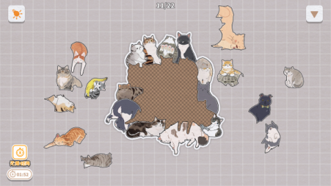 挤在一起的猫猫[图2]