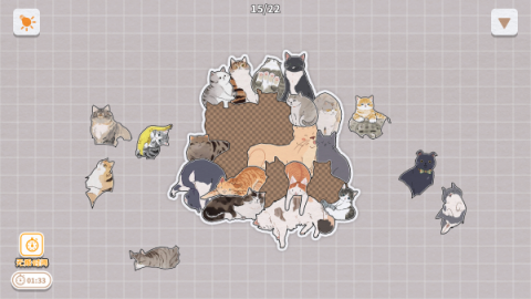 挤在一起的猫猫[图3]