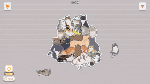 挤在一起的猫猫[图4]