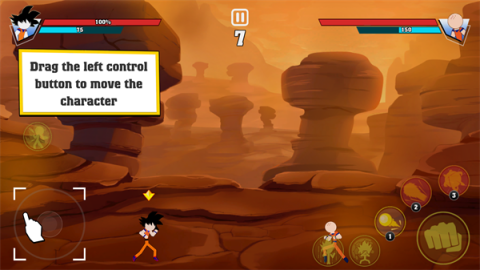 火柴人龙珠对决[图4]