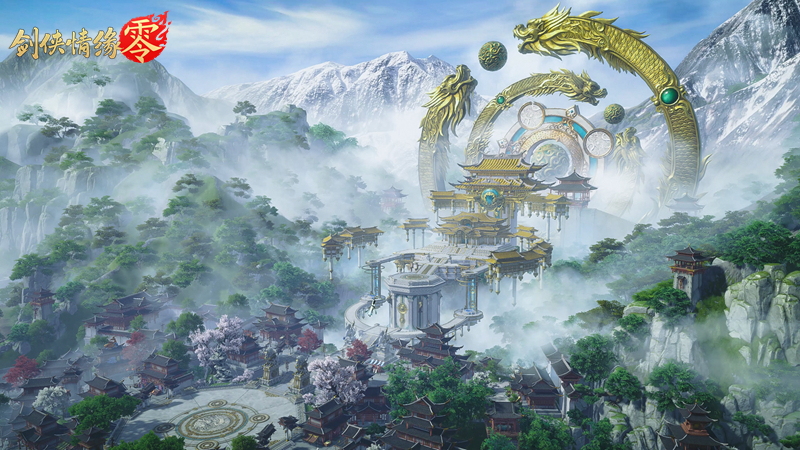 遨游神州！《剑侠情缘·零》东方美学山水江湖[图2]