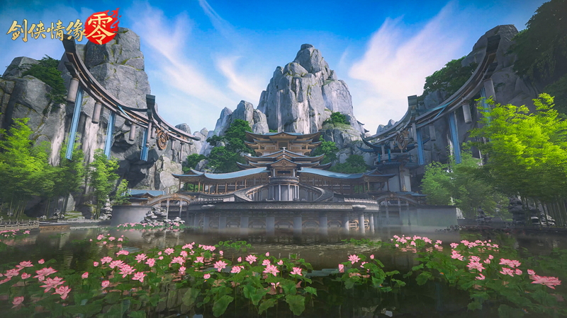 遨游神州！《剑侠情缘·零》东方美学山水江湖[图4]