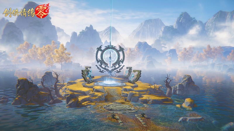 遨游神州！《剑侠情缘·零》东方美学山水江湖[图5]