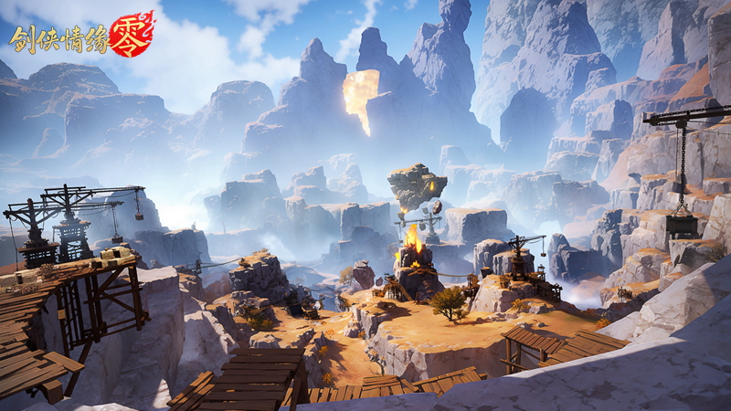 争夺野外首领！《剑侠情缘·零》热血讨伐无忧教[图4]