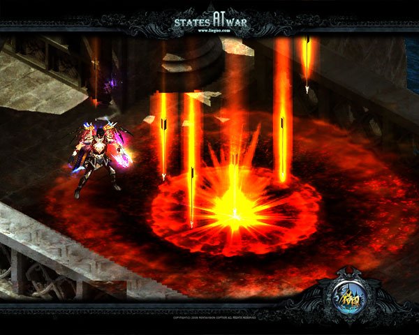 PK永不停，兄弟永不离《猎国ol》热血开战，等你称霸！[图2]