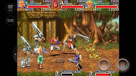 圆桌骑士街机[图1]