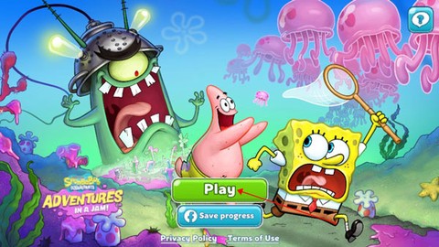 海绵宝宝果酱世界大冒险[图1]