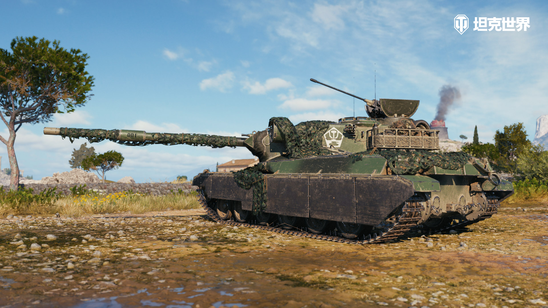 《坦克世界》新一期组装车间开启：Y系X级连发射手格里芬[图3]