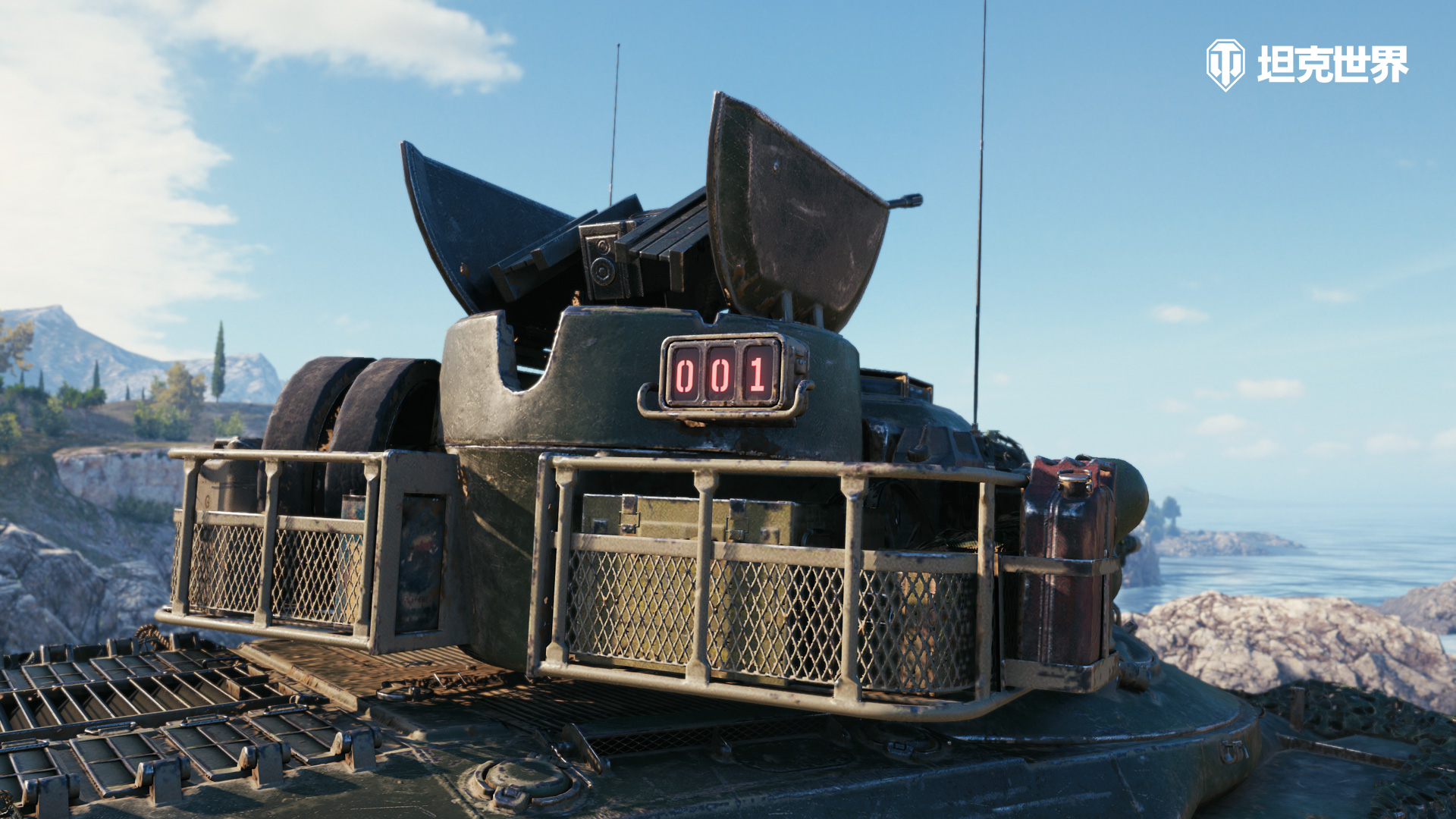 《坦克世界》新一期组装车间开启：Y系X级连发射手格里芬[图4]