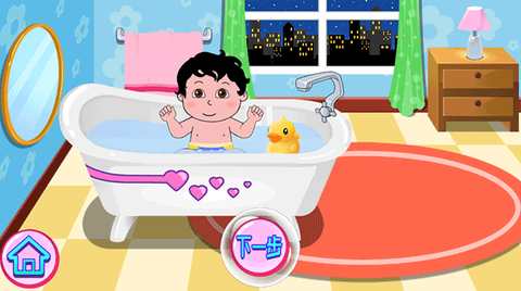 贝贝照顾婴儿宝宝[图3]