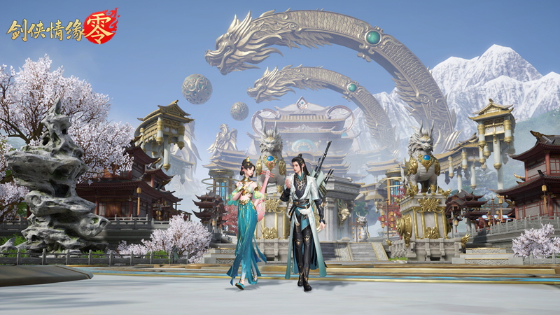 潇洒江湖行！《剑侠情缘·零》帮会社交兄弟齐聚[图4]