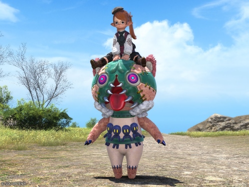 全新道具来袭！《最终幻想14》阿泽玛套装来啦！[图4]